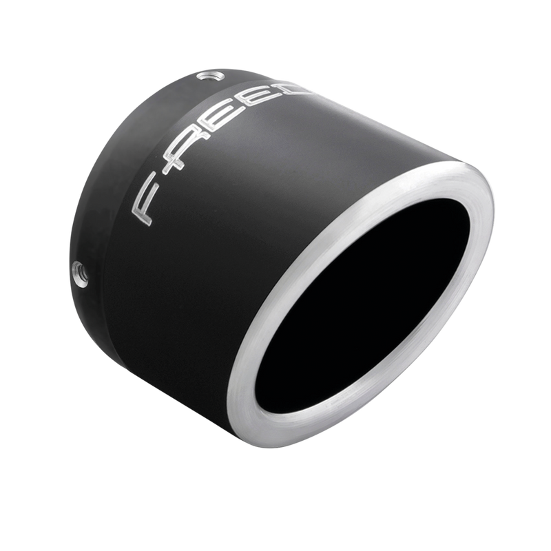 LIBERTY/ROLLED EDGE BLK SCULPTED TIP 4"