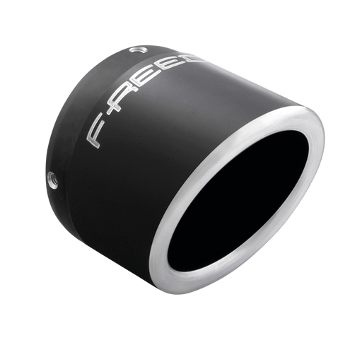 LIBERTY/ROLLED EDGE BLK SCULPTED TIP 4"