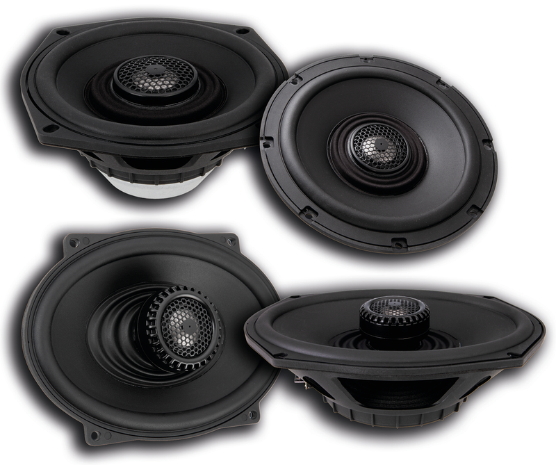 6x9" Saddlebag Speakers 2 Ohm