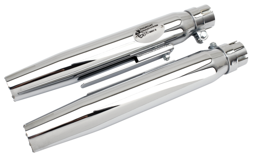 e2 GZP Muffler Set Tapered Chrome