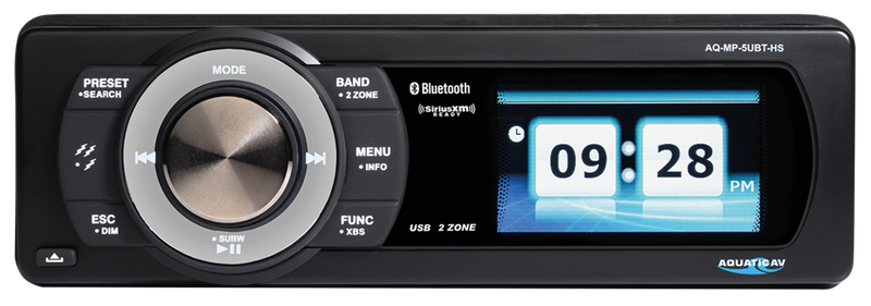 Aquatic Bluetooth FLH/T98-13 Radio Gen2