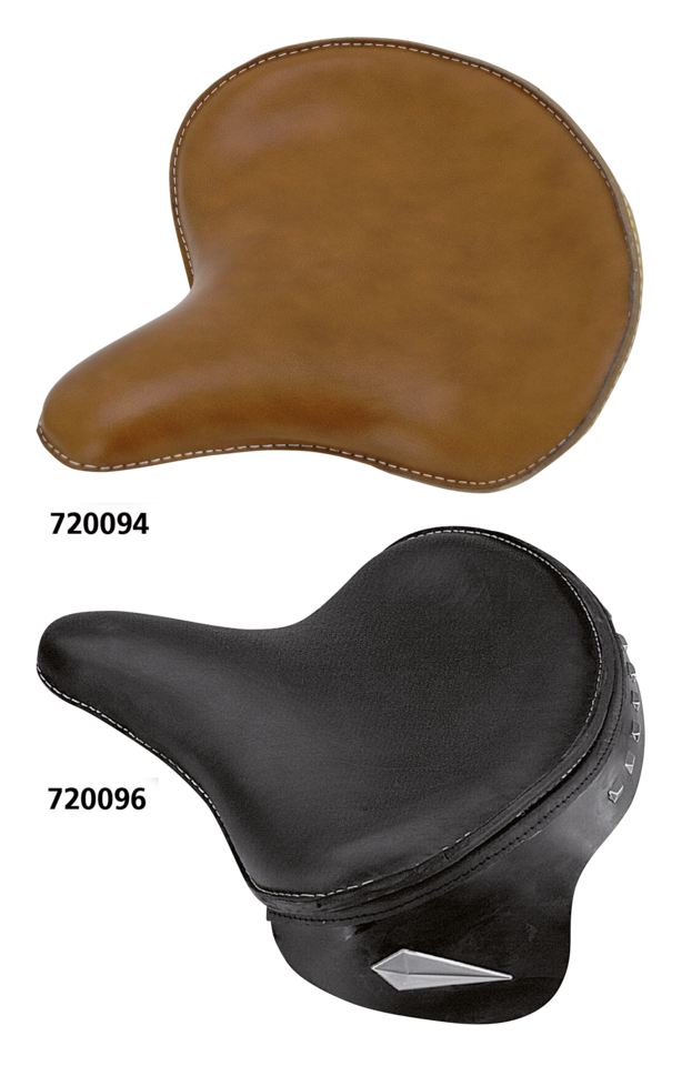 Solo saddle brown with mounting kit