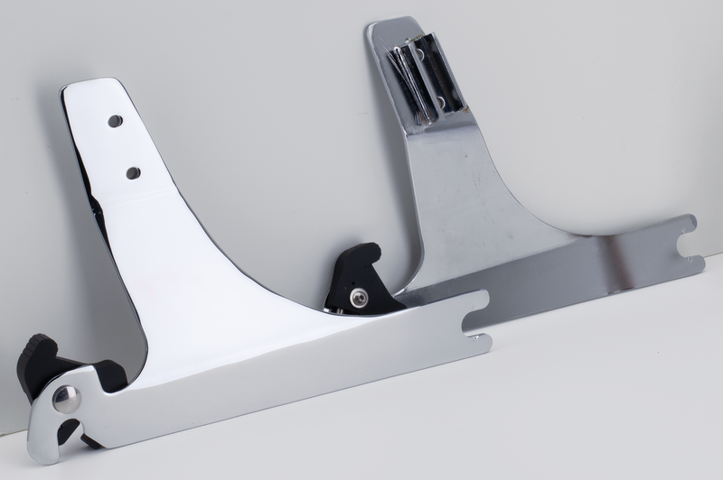 GZP Chrome detach side plates FXD96-05