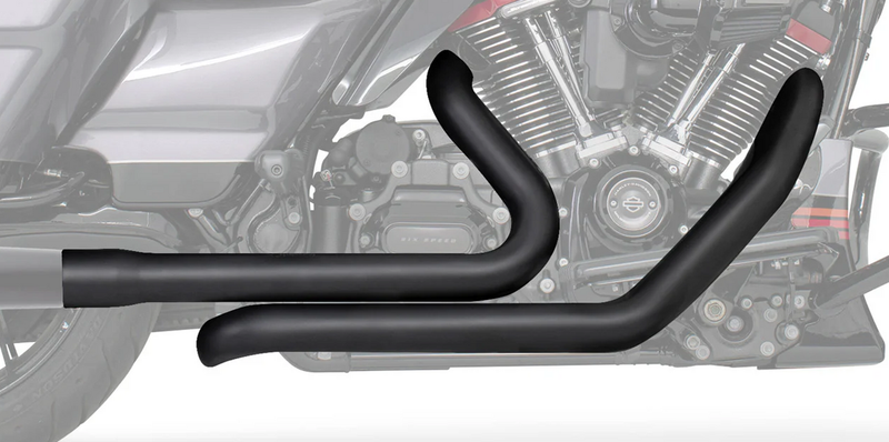 RH SIDE T&U TRUE-DUALS BLK FLH/T95-08