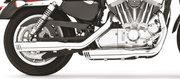 RACING SLIP-ONS ALL CHROME XL04-13