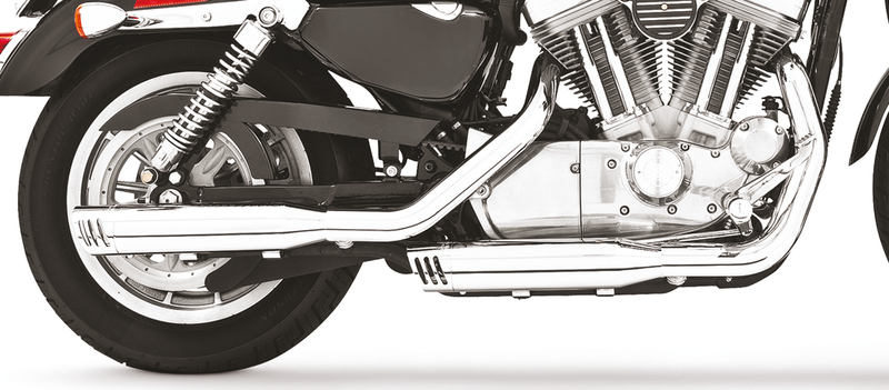 RACING SLIP-ONS ALL CHROME XL04-13