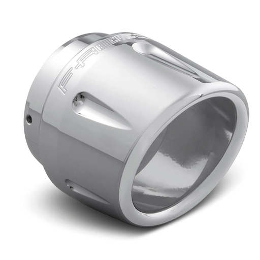 COMBAT CHROME END CAP INDIAN