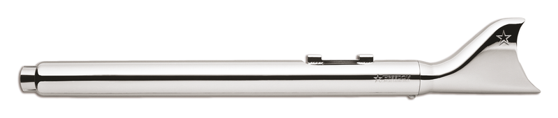 2.5"OD Blue-Proof Sharktail long s/o BLK