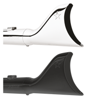 SHARKTAIL TIP CHROME 2.5" EA