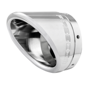 COMBAT SHORTY END CAP 4.5" CHROME