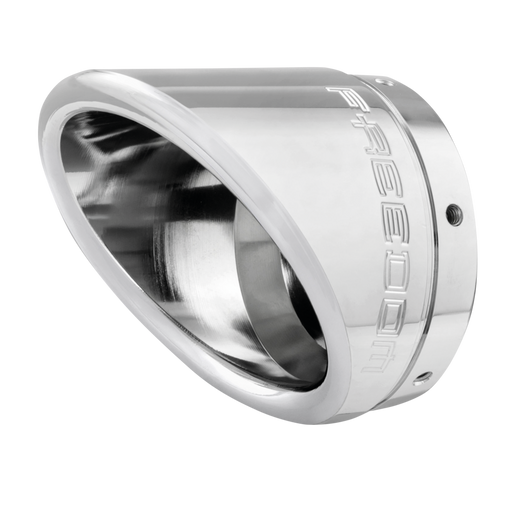 COMBAT SHORTY END CAP 4.5" CHROME