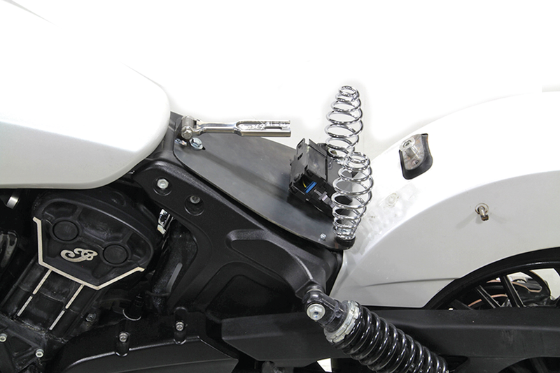 Spring seat installation kit Scout15-UP