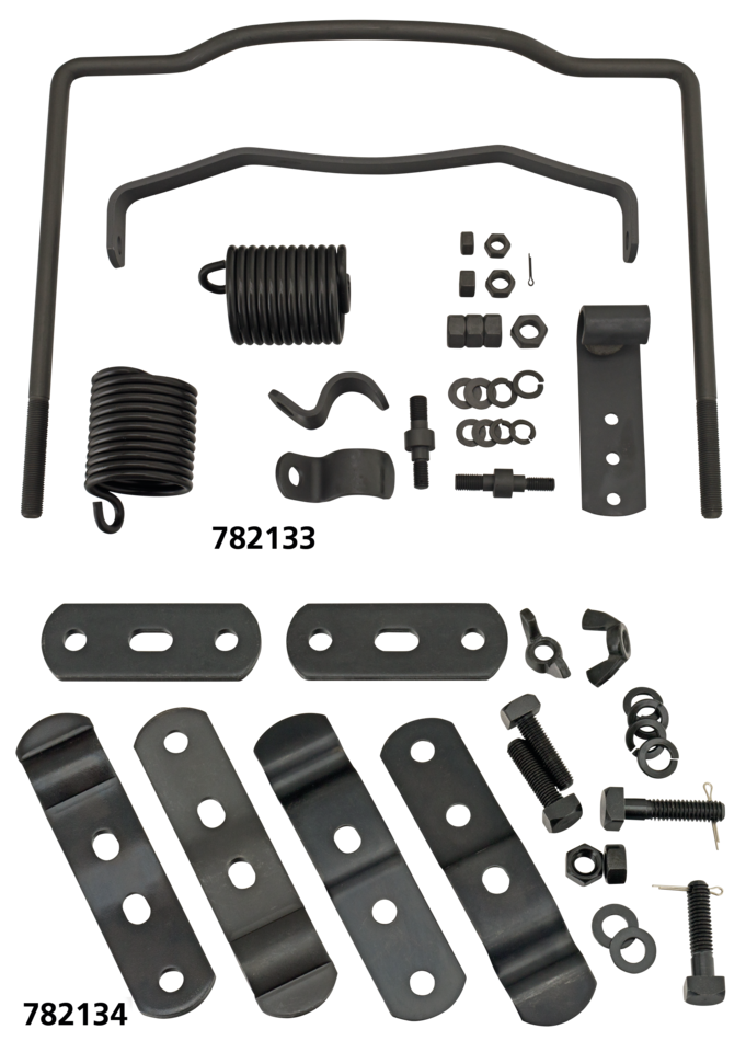 Auxiliary seat spring kit BT37-57