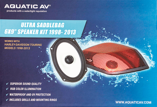Aquatic Saddlebag Kit FLT97-13