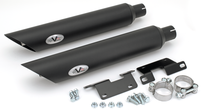 Twin Slash/Cut Dark mfflr set D. 80mm XL