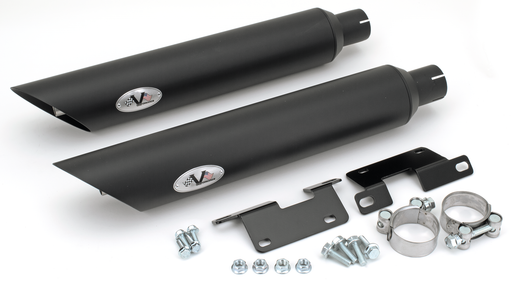 Twin Slash/Cut Dark mfflr set D. 80mm XL