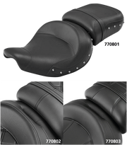 DR+PA Studded Seat Black Indian14-Up