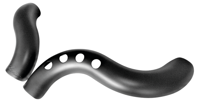 Blow heat shield kit ceramic matte black