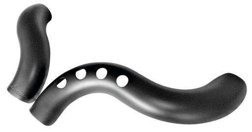 Blow heat shield kit ceramic matte black