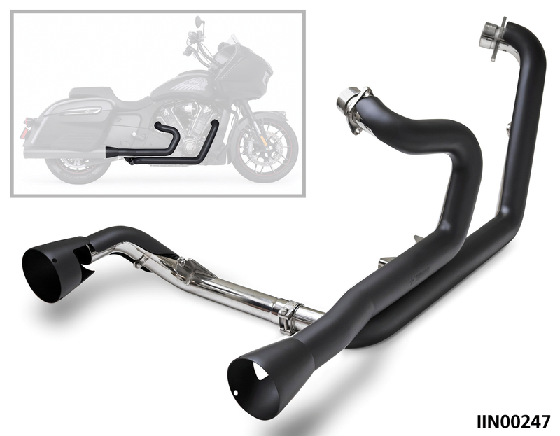 TRUE-DUAL HEADERS BK IND CHALLENGER20
