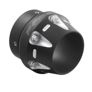 US-OUTLAW TIP 4.5" Harley Black Sculpted