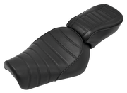 DR+PA Pleated Seat Black XL16-22