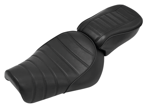 DR+PA Pleated Seat Black XL16-22