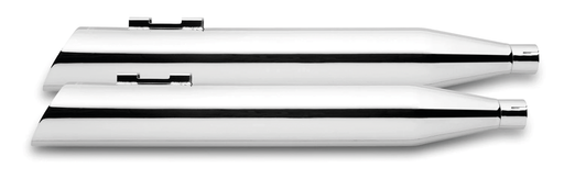 4" INVERTED SLASH CHROME FLH/T95-16