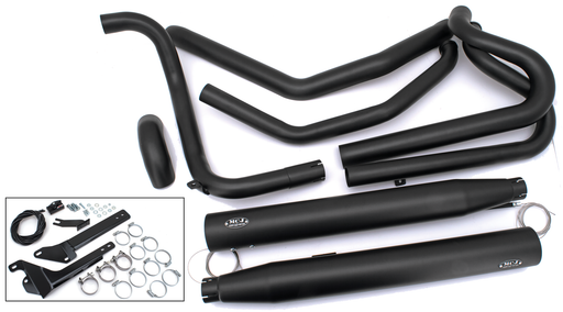 MCJ Royal True Duals ST18-20 Black