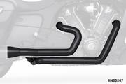 TRUE-DUAL HEADERS BK IND CHALLENGER20
