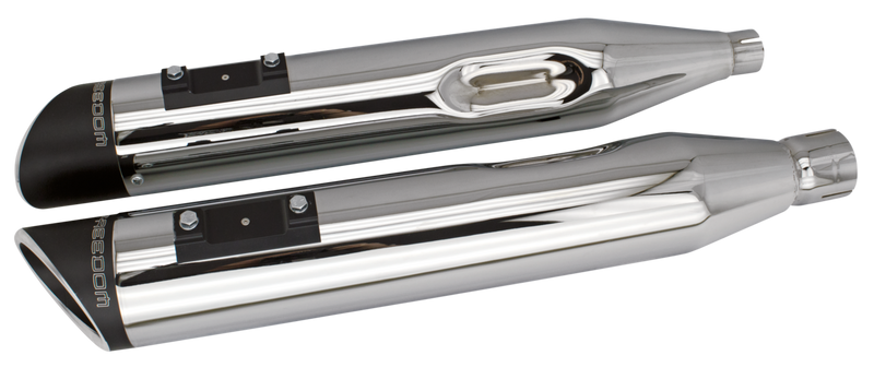 4.5" T-OUT S/O'S CH/BK SCULP FLH/T17-UP