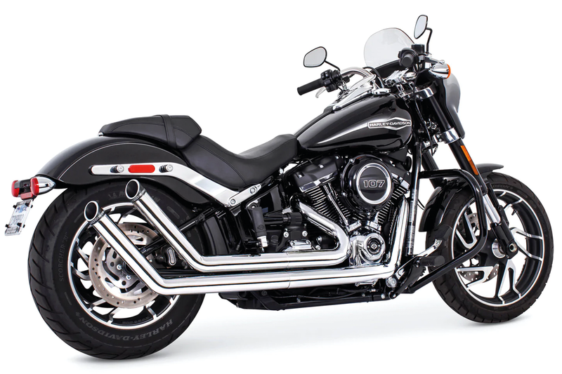 E4 UPSWEEP ST18-20 Chrome/Black