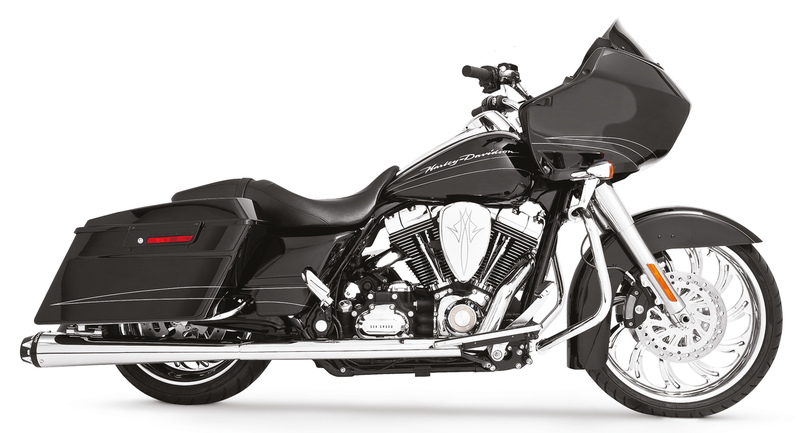 US-OUTLAW DUAL CHR W/BLK TIP FLH/T95-08