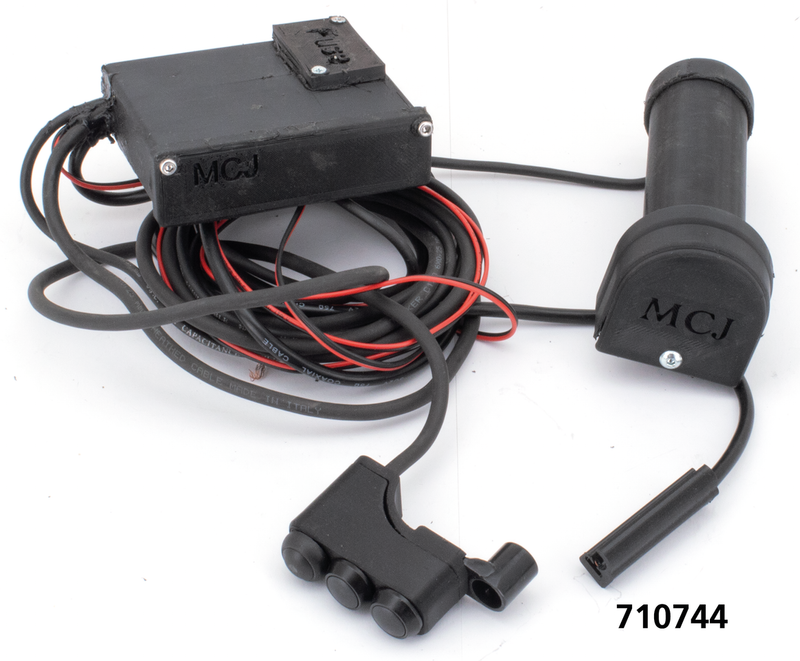 MCJ Handlebar Switch Motor ST18-Up