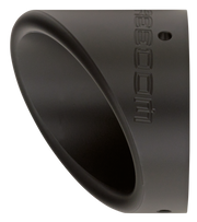TURNOUT END CAP 4.5" PITCH BLACK