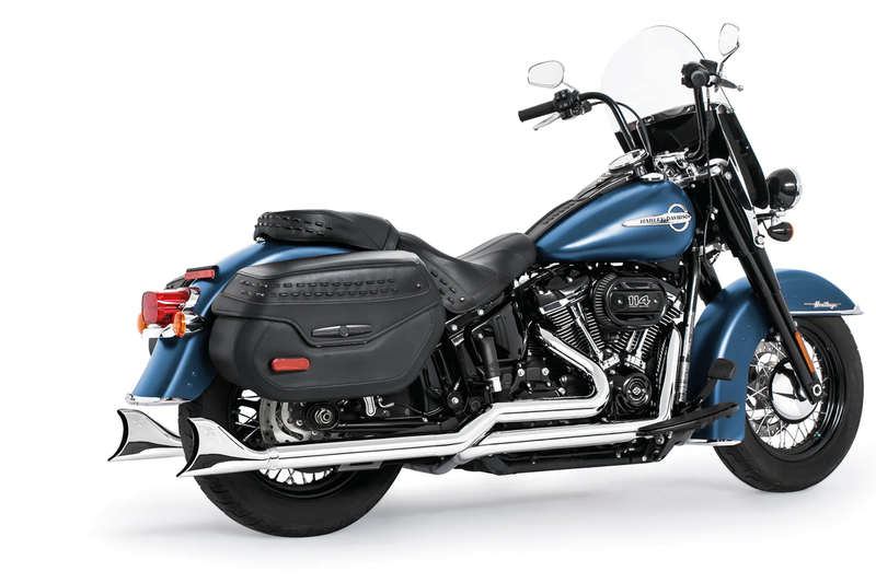 SHARKTAIL 33's TRUE-DUALS ST18-up Chr