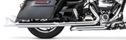 4" SHARKTAILS S-O'S ALL BLK FLH/T17-UP