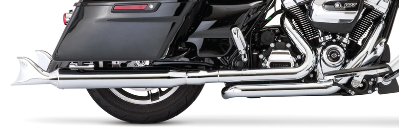 4" SHARKTAILS S-O'S ALL BLK FLH/T17-UP