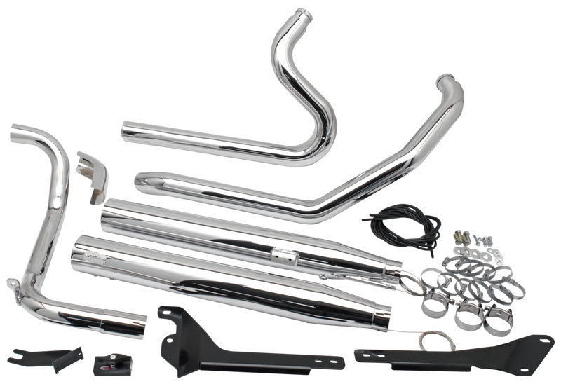 MCJ Royal True Duals ST21-Up Chrome