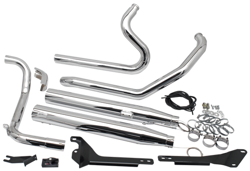 MCJ Royal True Duals ST21-Up Chrome