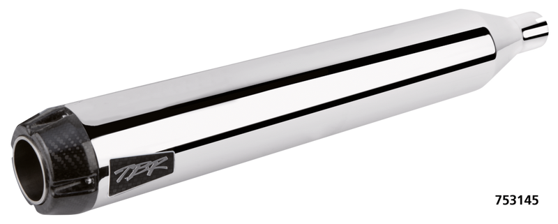 2Bros FLH/T17-up 2:1 Chrome w/ Carbo