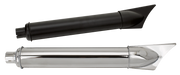 Chrome replica muffler BT41-49