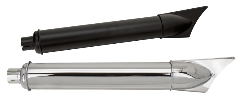 Chrome replica muffler BT41-49