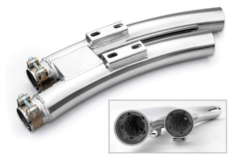 Freedom Quiet baffle set sharp curved