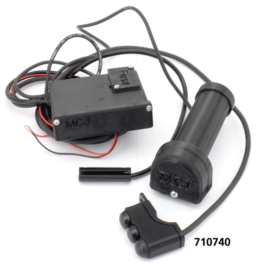 MCJ Handlebar Switch Motor Sportster S