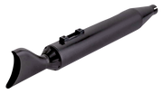 FLH/T95-16 4" SHARKTAIL SO's ALL BK