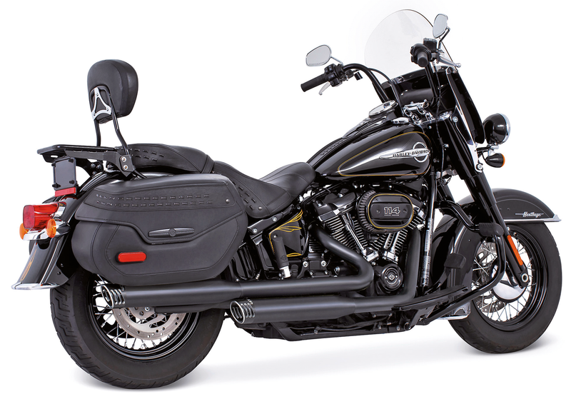 Freedom 3.25" Racing S/O FLHC/FLDE bk/bk