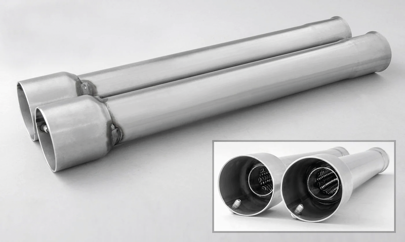 QUIET BAFFLES F/3.25" INDIAN SLIP-ONS
