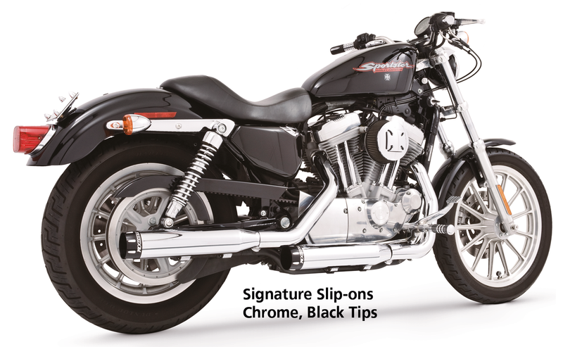 SIGNATURE SLIP-ONS BLACK TIPS XL04-13