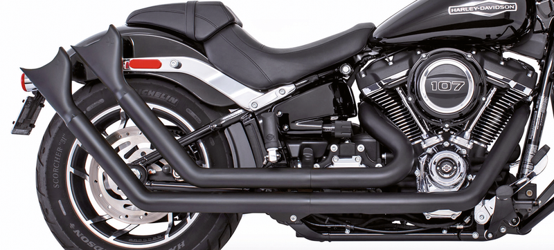 UPSWEEP SHARKTAIL ST18-up Chrome